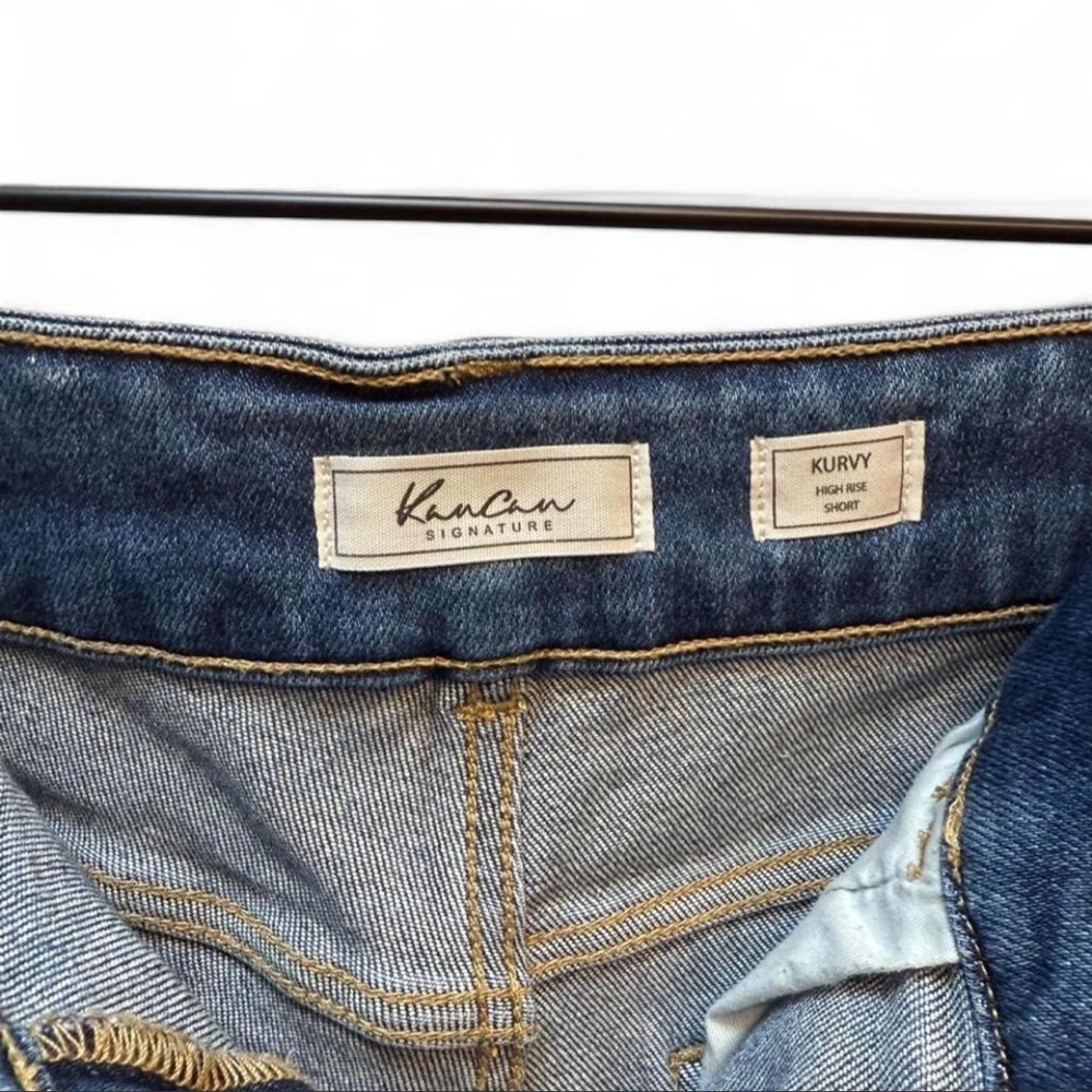 KanCan Light Blue Jean Shorts - Picture 3 of 5